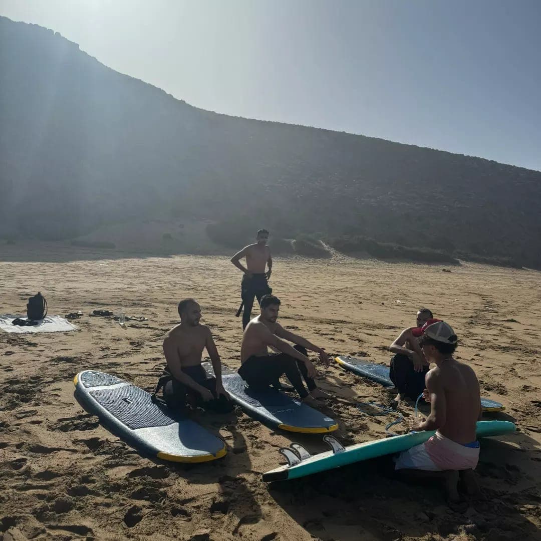 Surf school in Mirleft