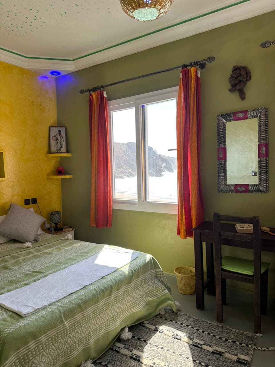 Accommodation at Woodstock Surf Camp