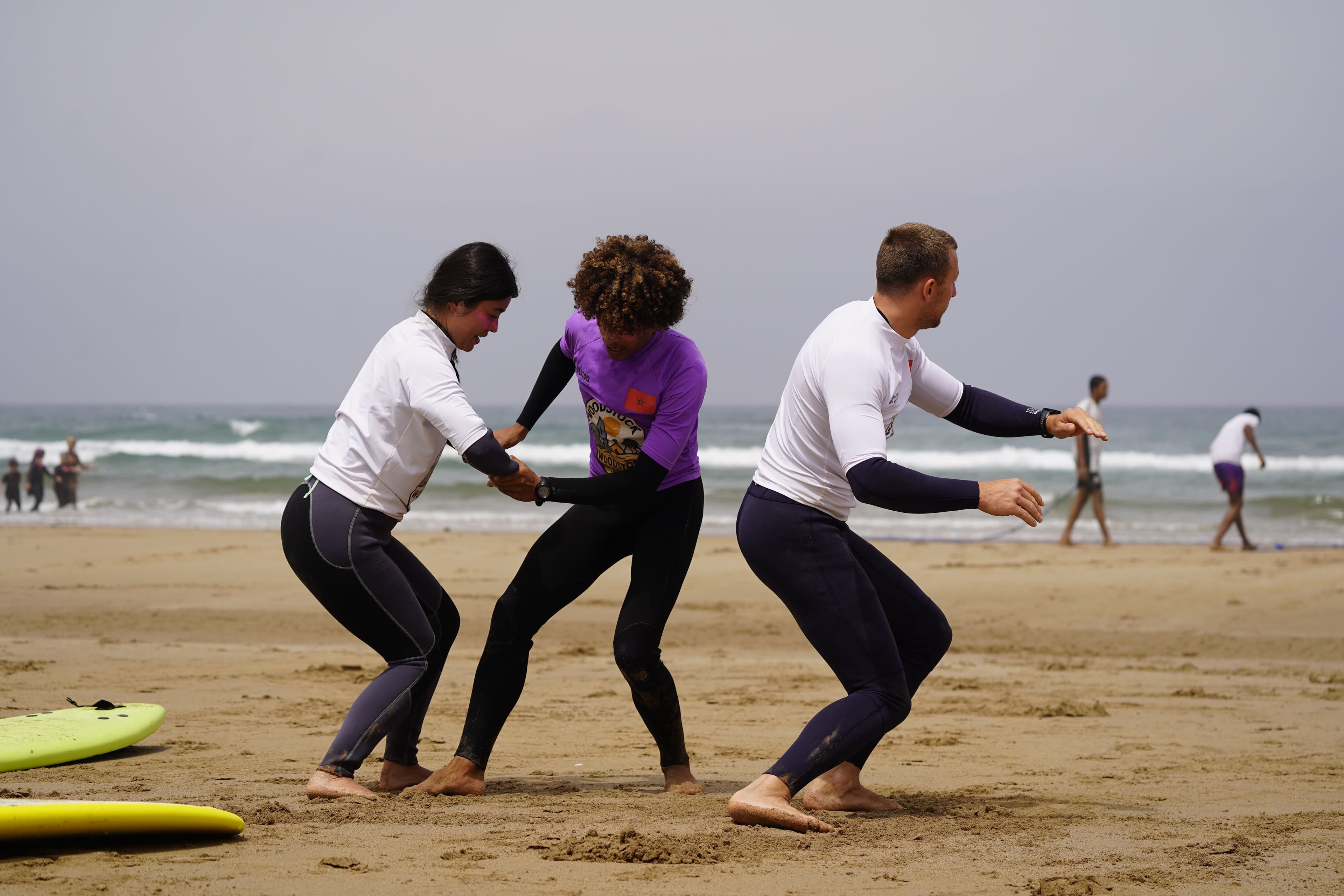 surf guiding package woodstock surf camp
