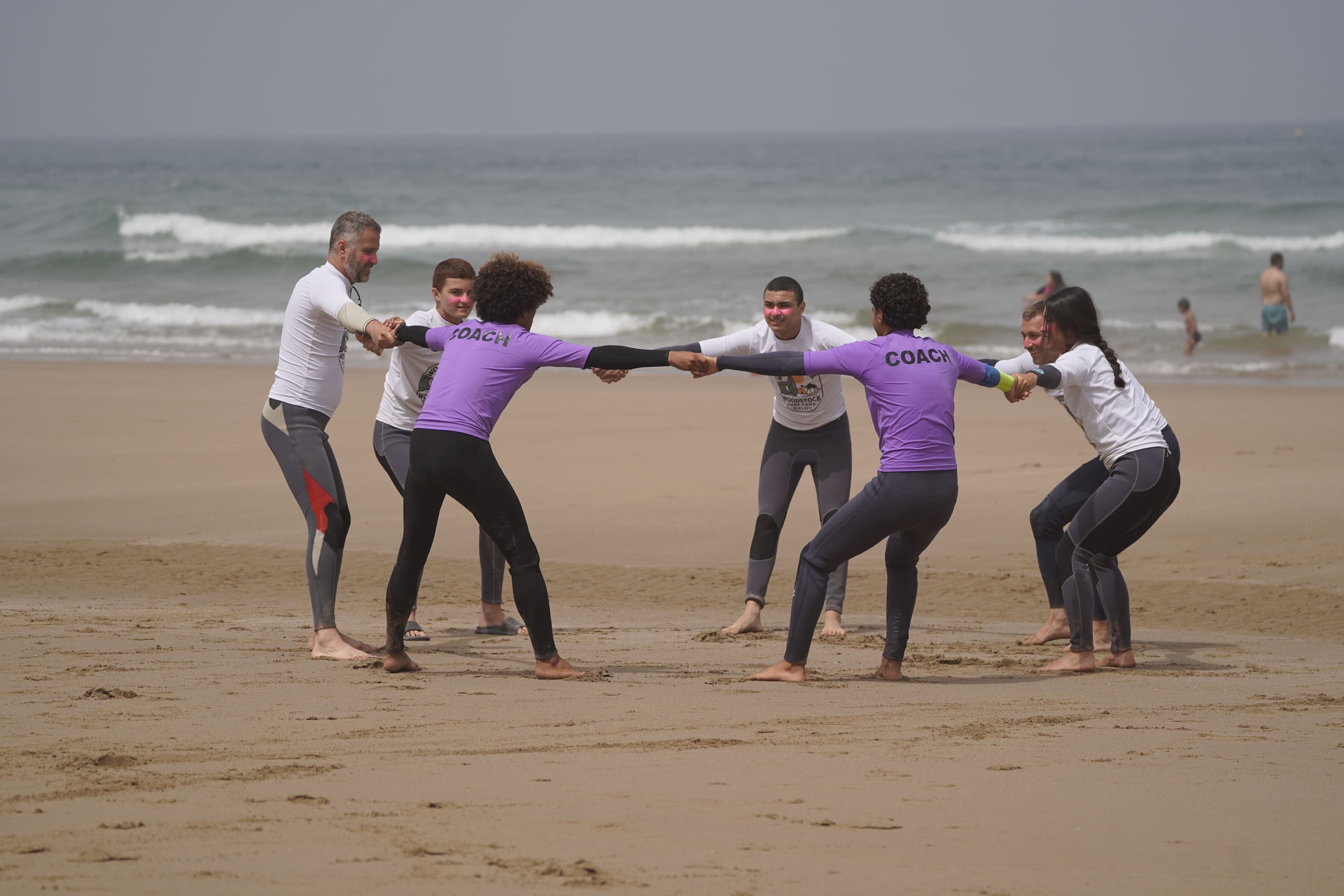 Surf pckage with no airoport transport