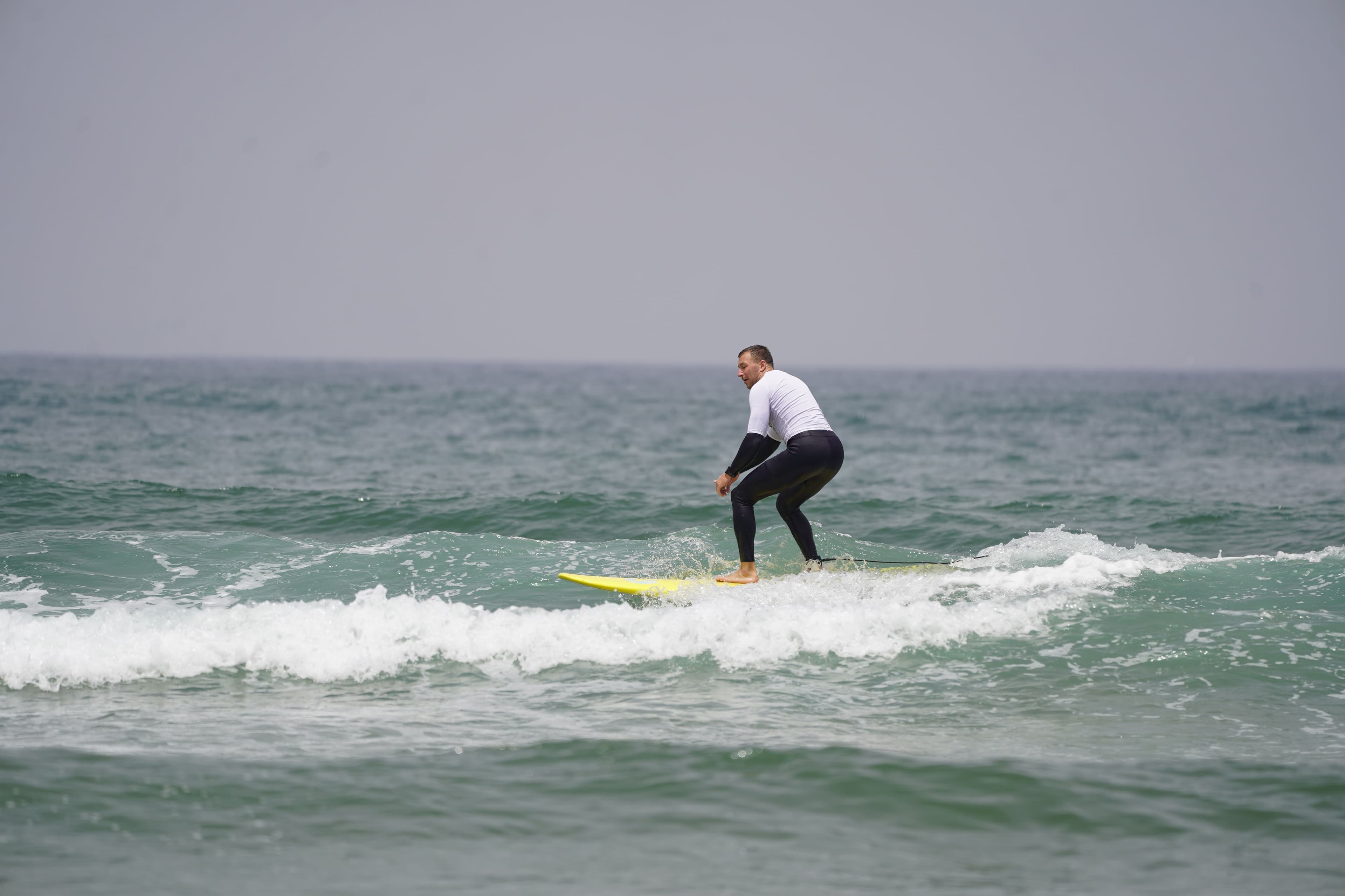 Surf pckage with no airoport transport